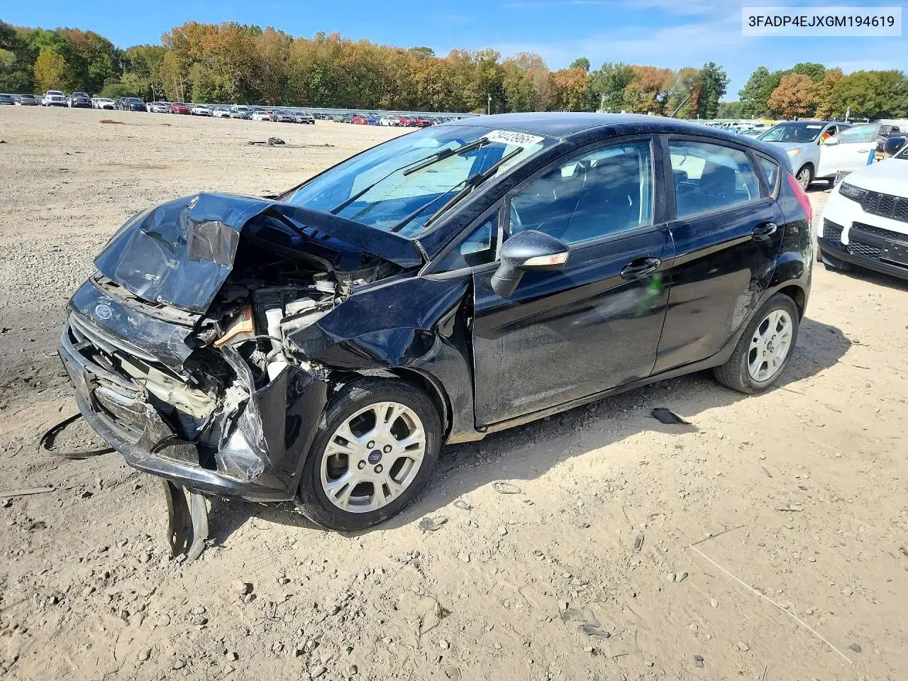 Ford Fiesta 2016