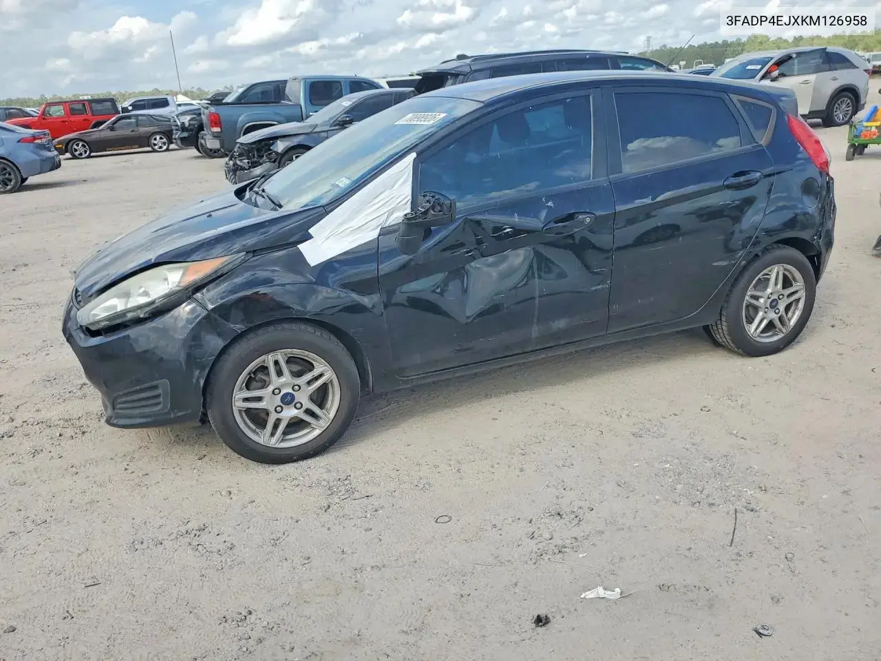 Ford Fiesta Se 2019