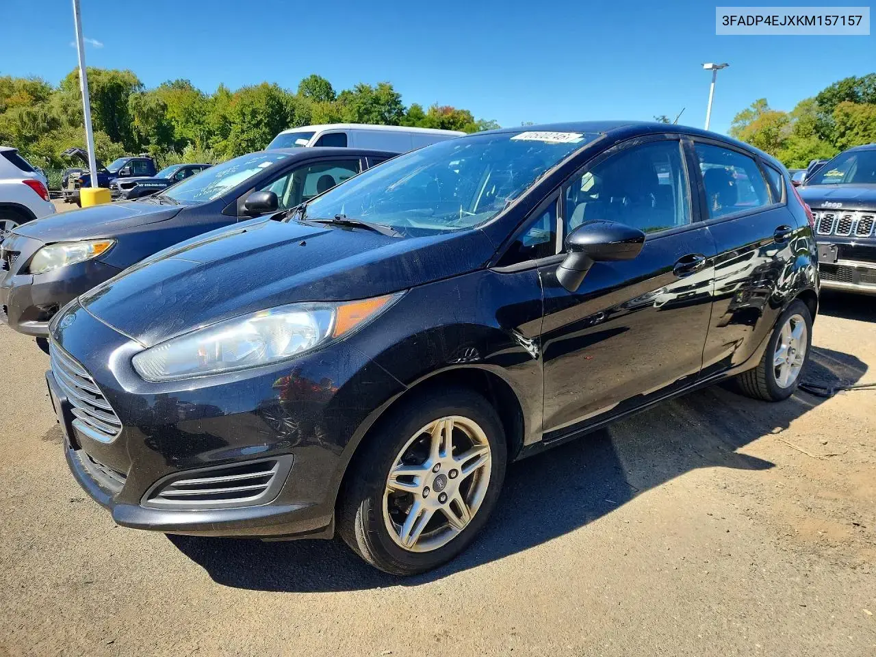 Ford Fiesta Se 2019