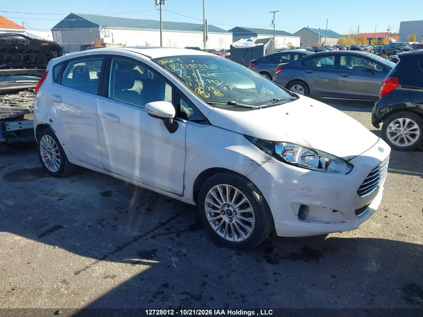 Ford Fiesta Titanium 2015