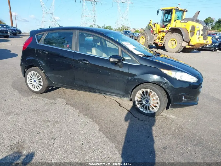 Ford Fiesta Titanium 2016