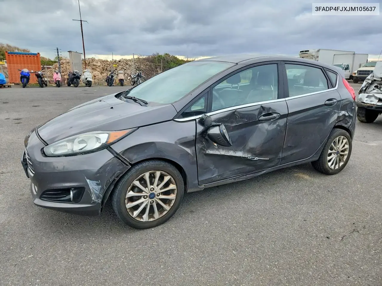 Ford Fiesta Titanium 2018