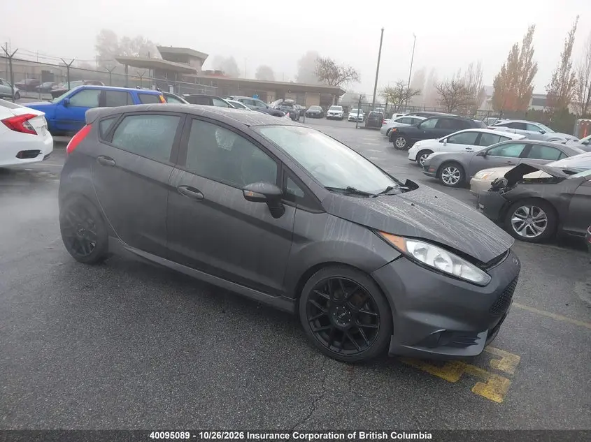 Ford Fiesta St 2016