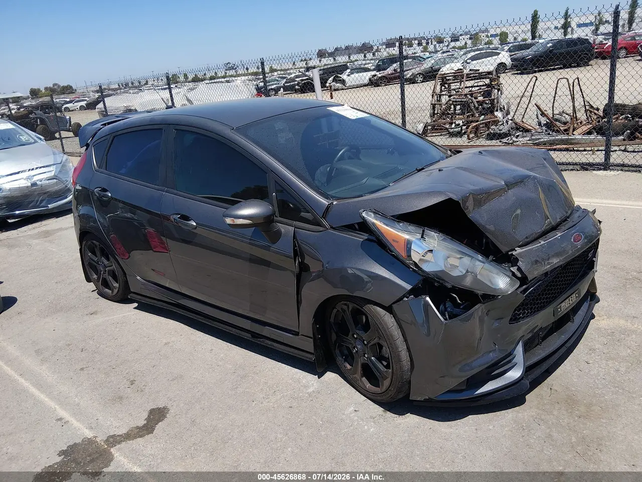 Ford Fiesta St 2017
