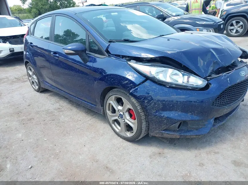 Ford Fiesta St 2016