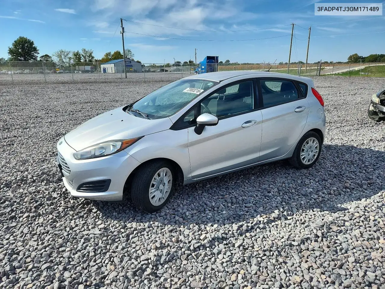Ford Fiesta S 2016