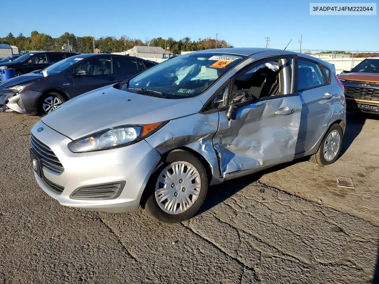 Ford Fiesta S 2015