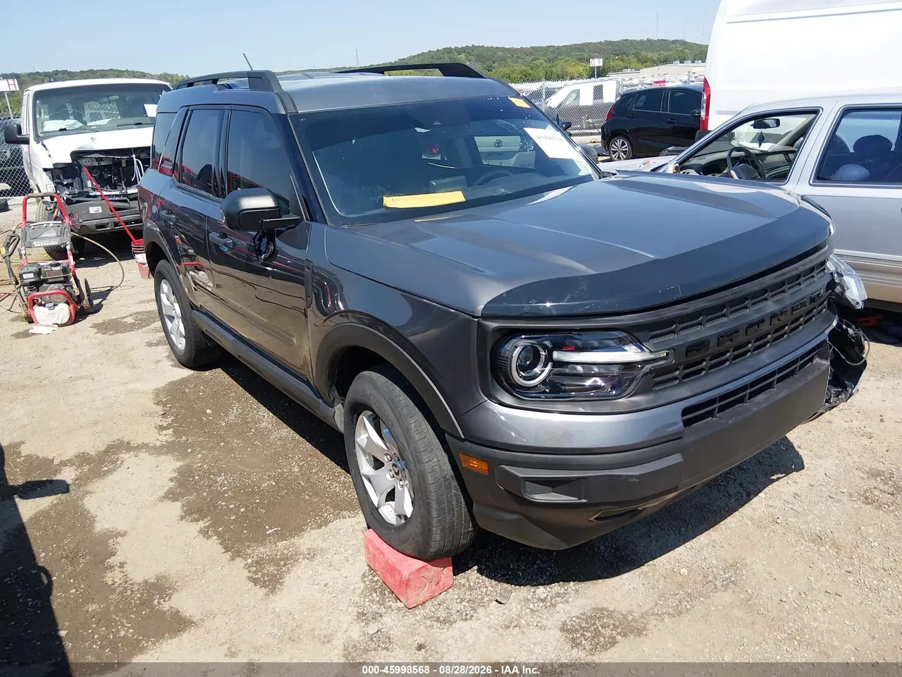 Ford Bronco Sport 2021
