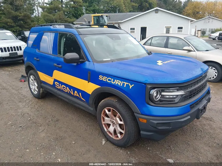 Ford Bronco Sport 2021