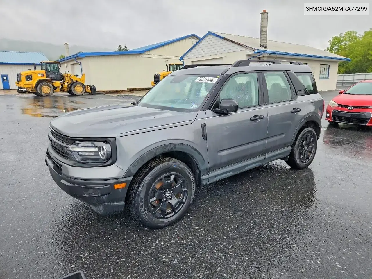 Ford Bronco Sport 2021