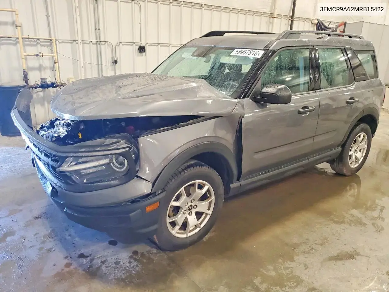 Ford Bronco Sport 2021