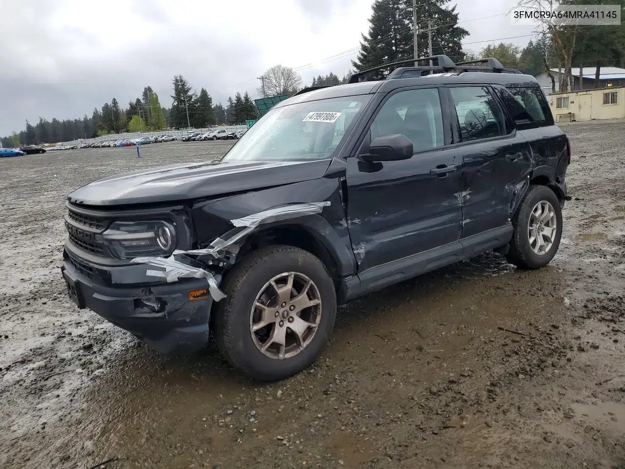 Ford Bronco Sport 2021