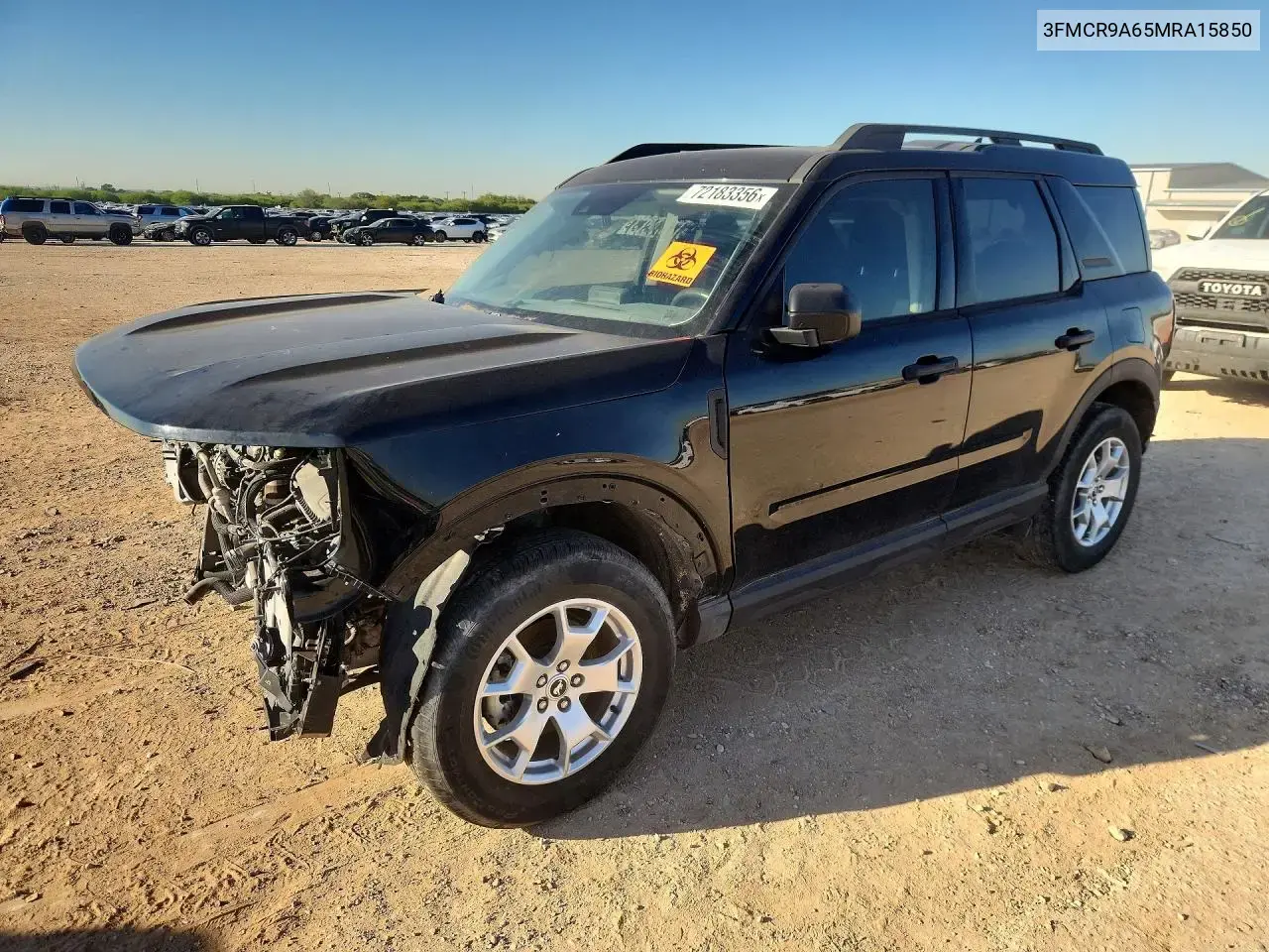 Ford Bronco Sport 2021