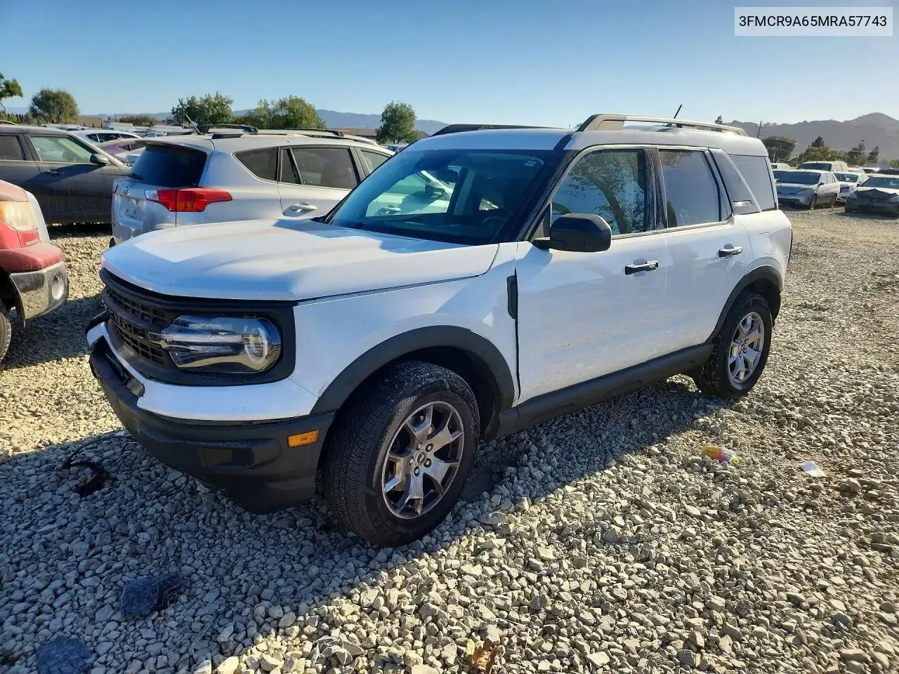 Ford Bronco Sport 2021