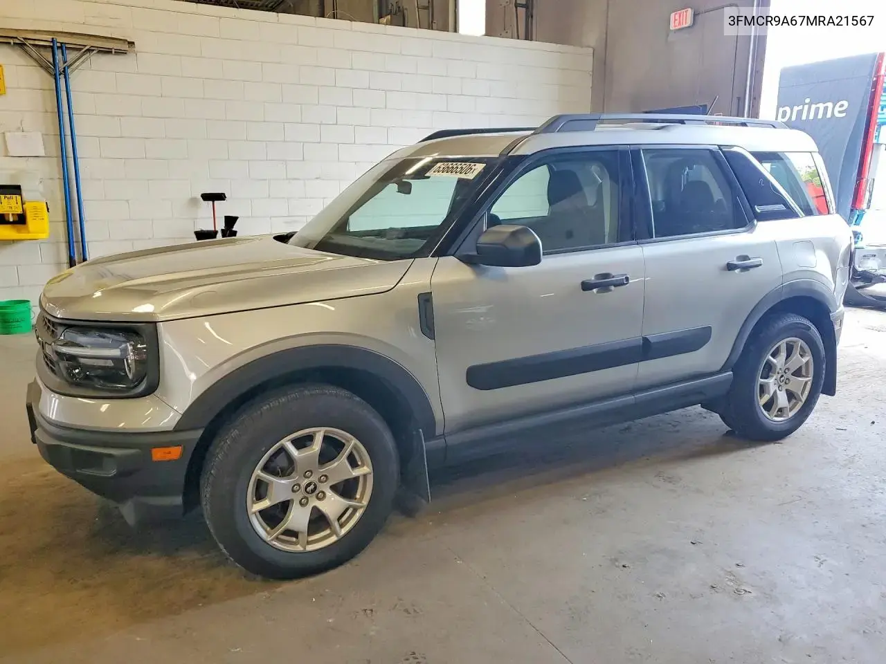 Ford Bronco Sport First Edition 2021