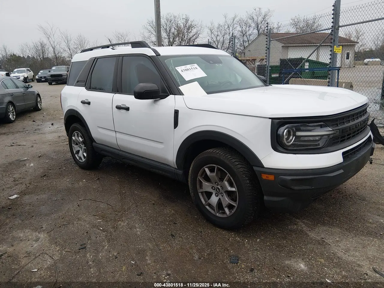 Ford Bronco Sport 2021