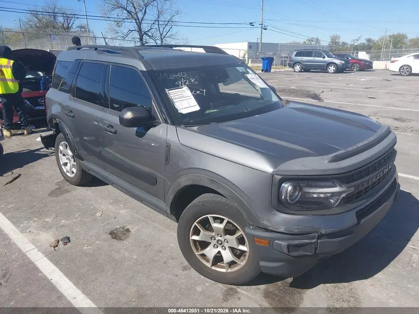 Ford Bronco Sport 2021