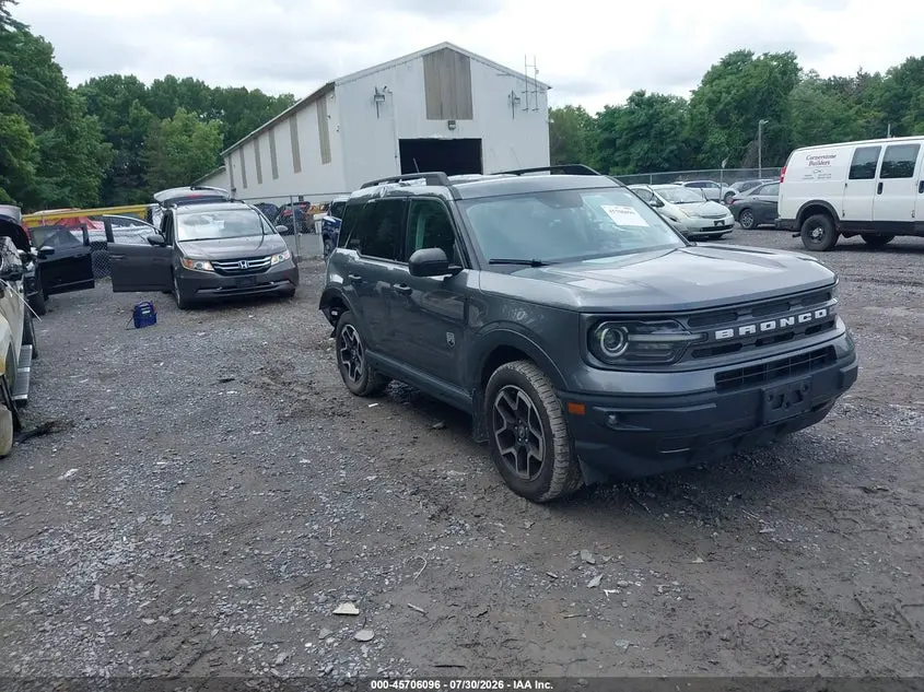 Ford Bronco Sport Big Bend 2021