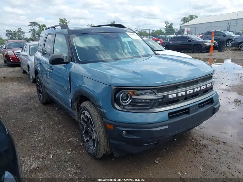 Ford Bronco Sport Big Bend 2021