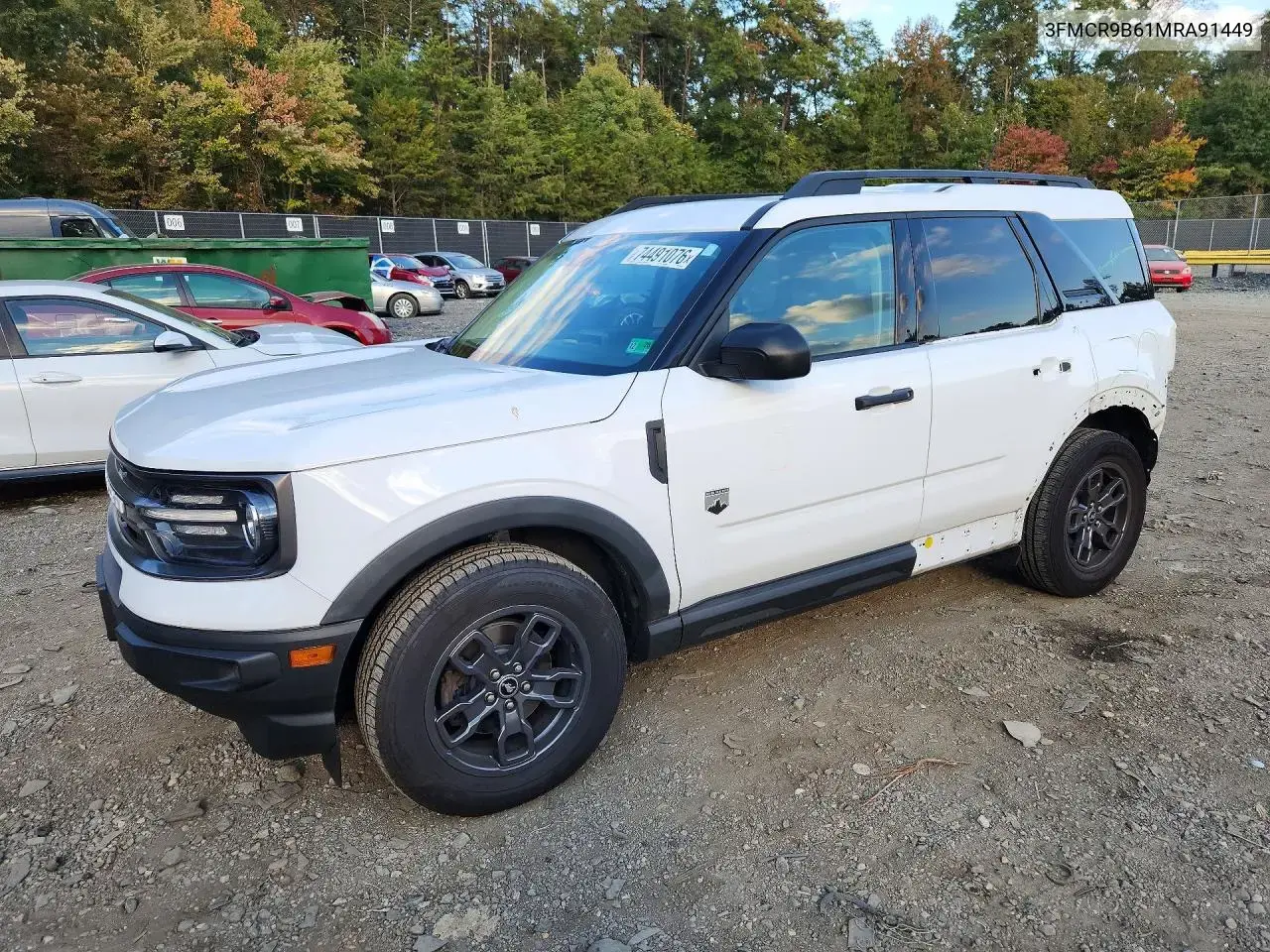 Ford Bronco Sport Big Bend 2021
