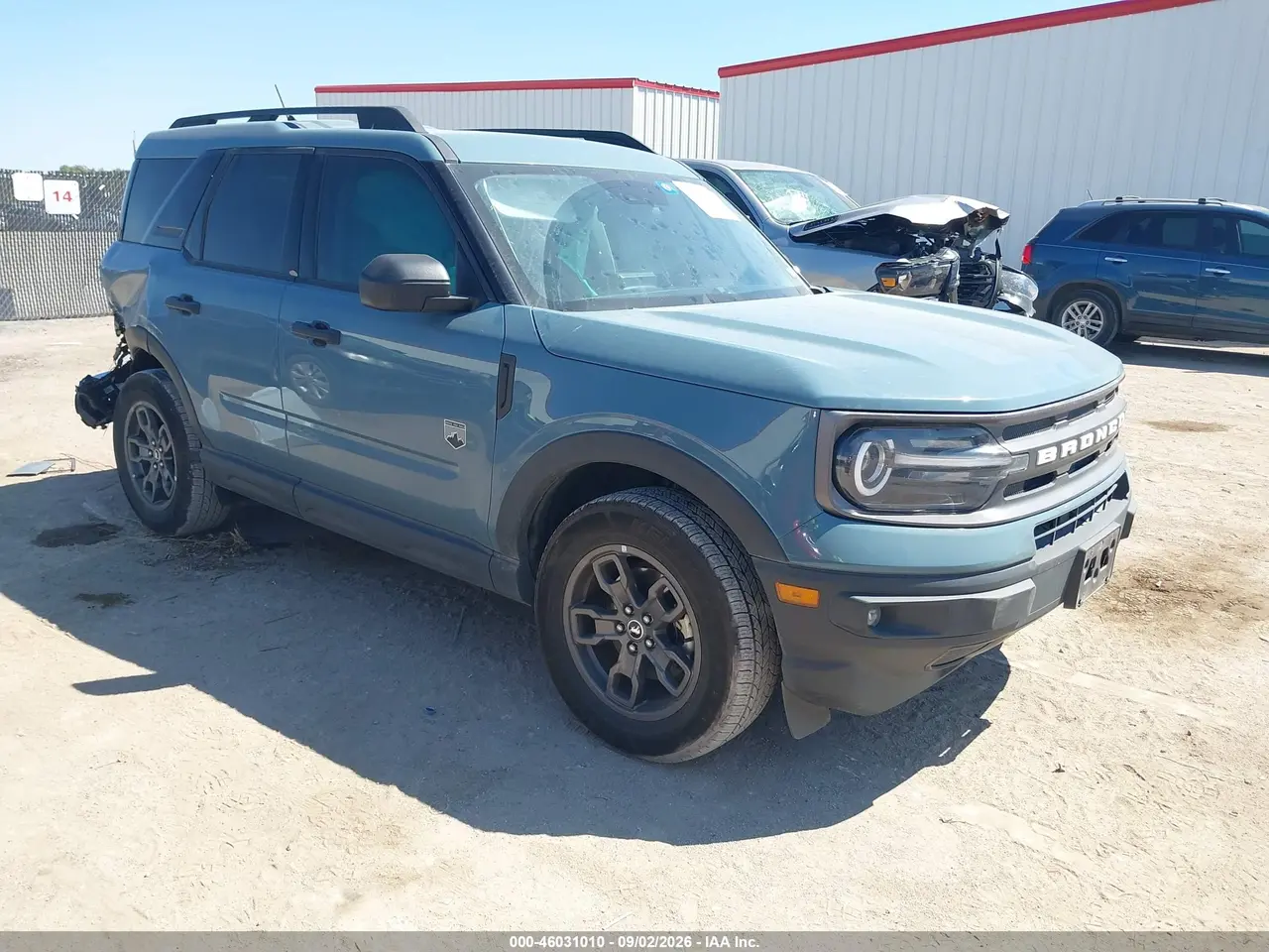 Ford Bronco Sport Big Bend 2023