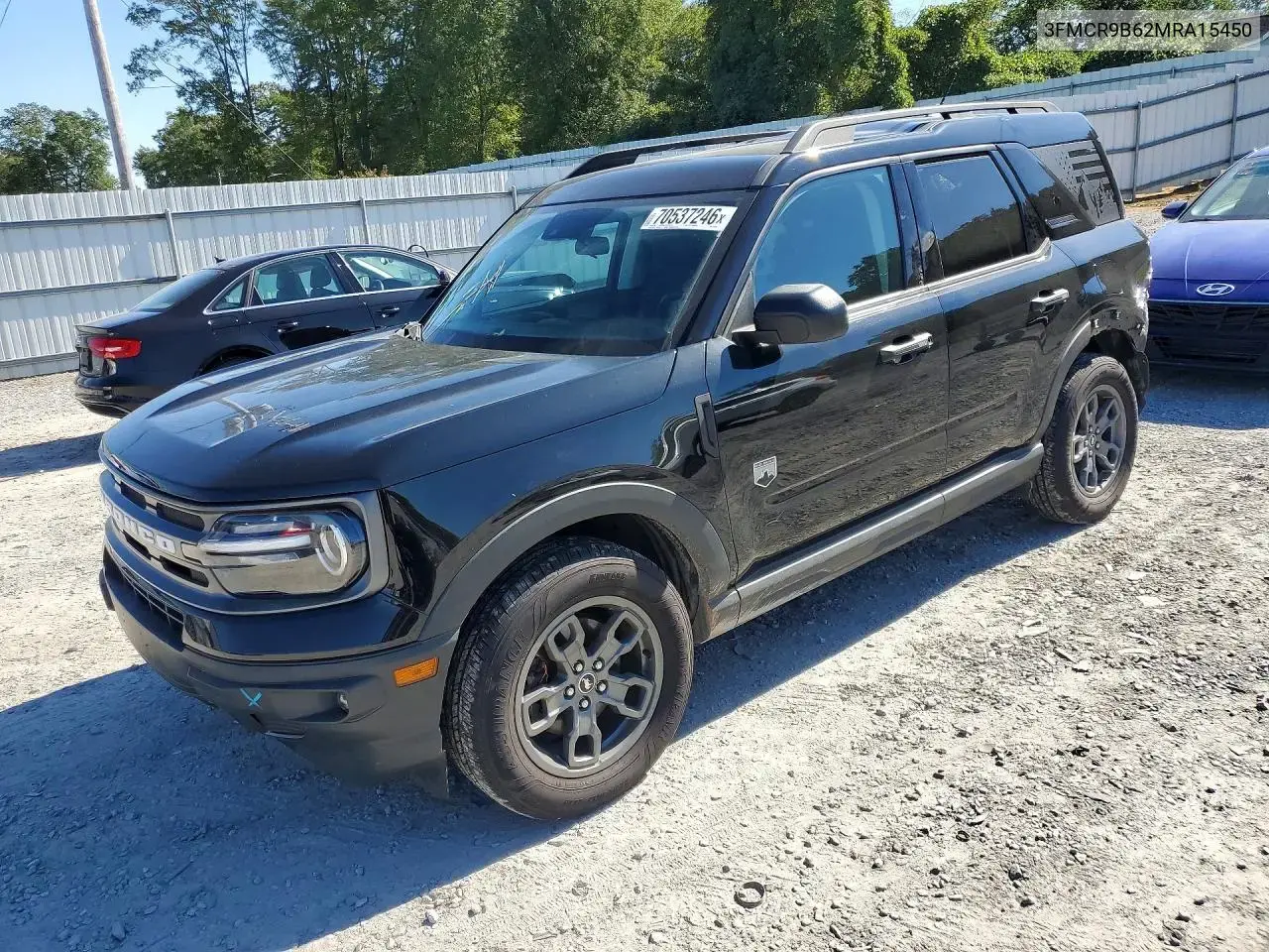 Ford Bronco Sport Big Bend 2021