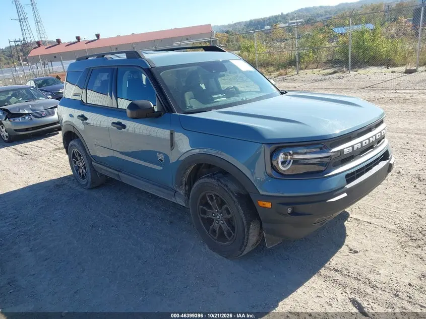 Ford Bronco Sport Big Bend 2021