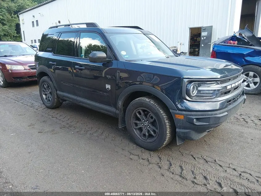 Ford Bronco Sport Big Bend 2021