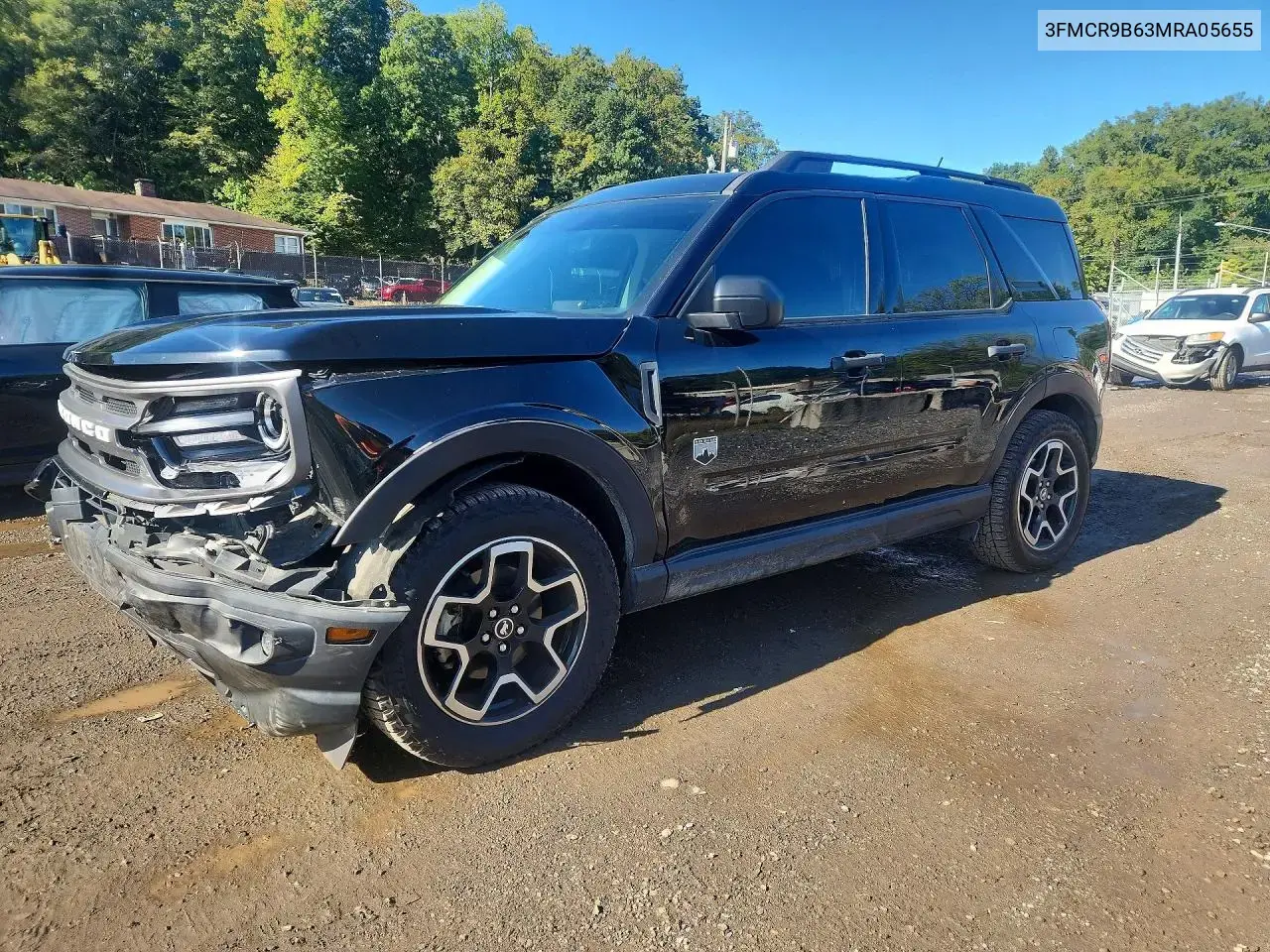 Ford Bronco Sport Big Bend 2021