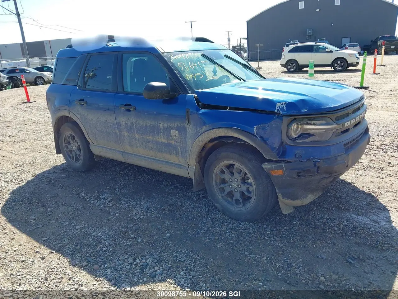 Ford Bronco Sport Big Bend 2024