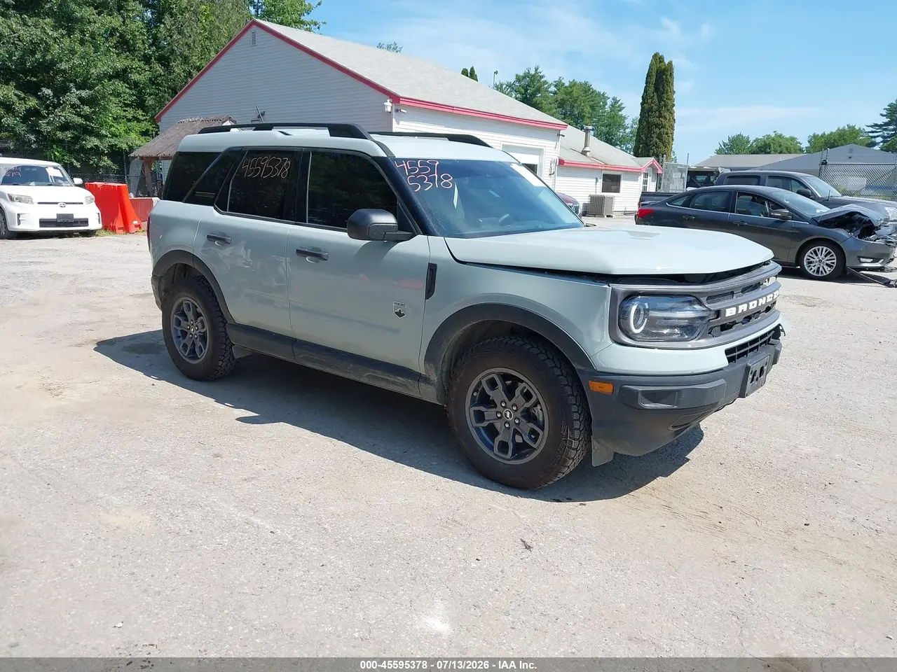 Ford Bronco Sport Big Bend 2024