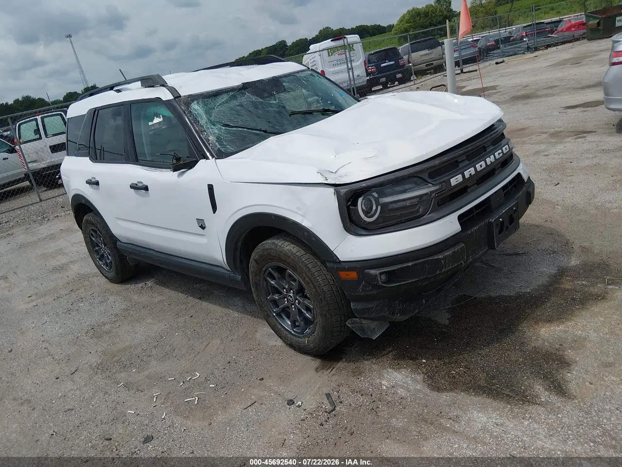 Ford Bronco Sport Big Bend 2022