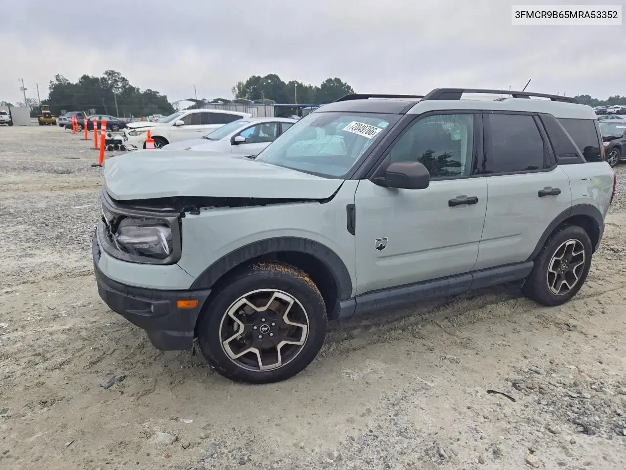 Ford Bronco Sport Big Bend 2021