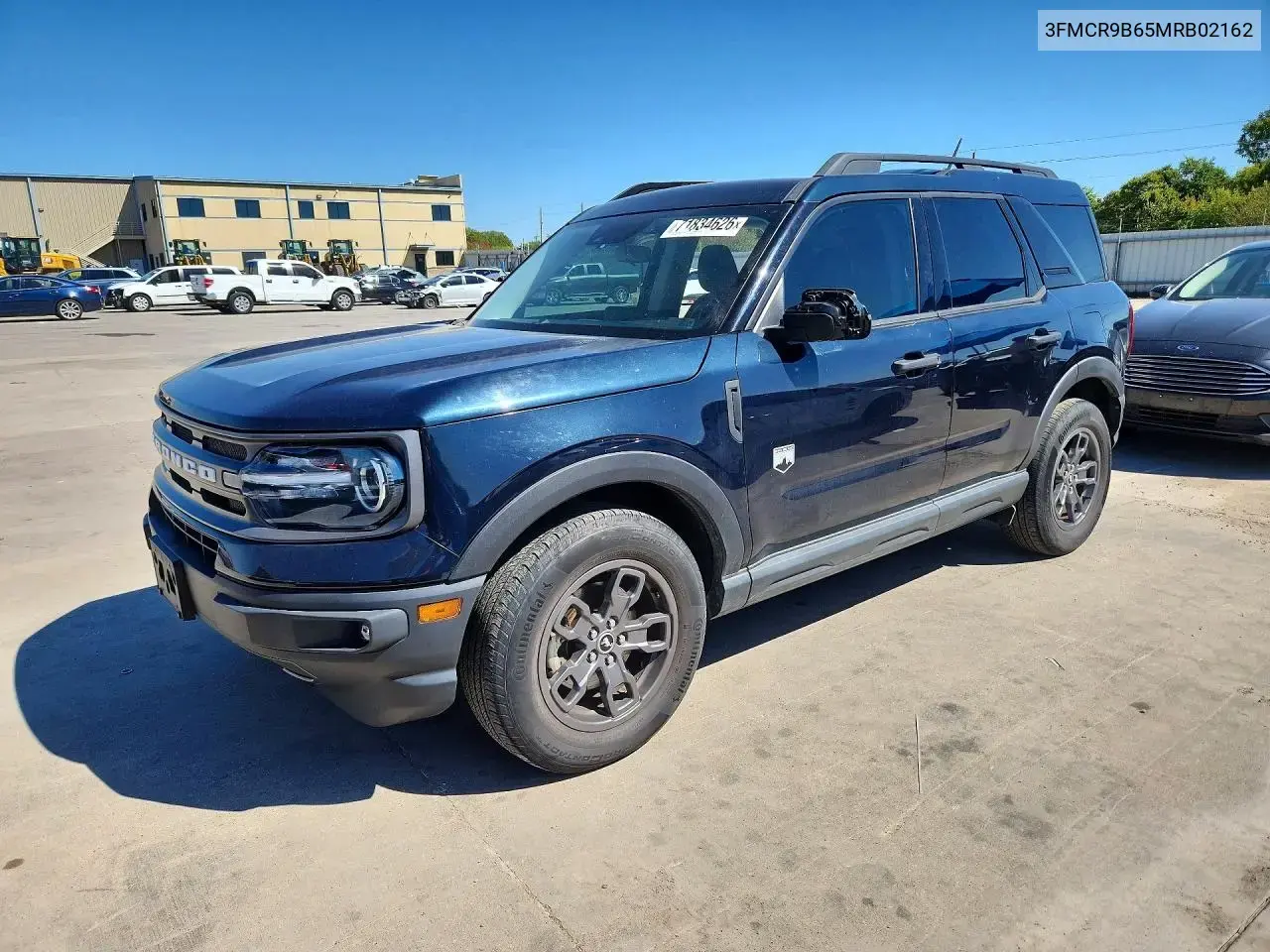 Ford Bronco Sport 2021