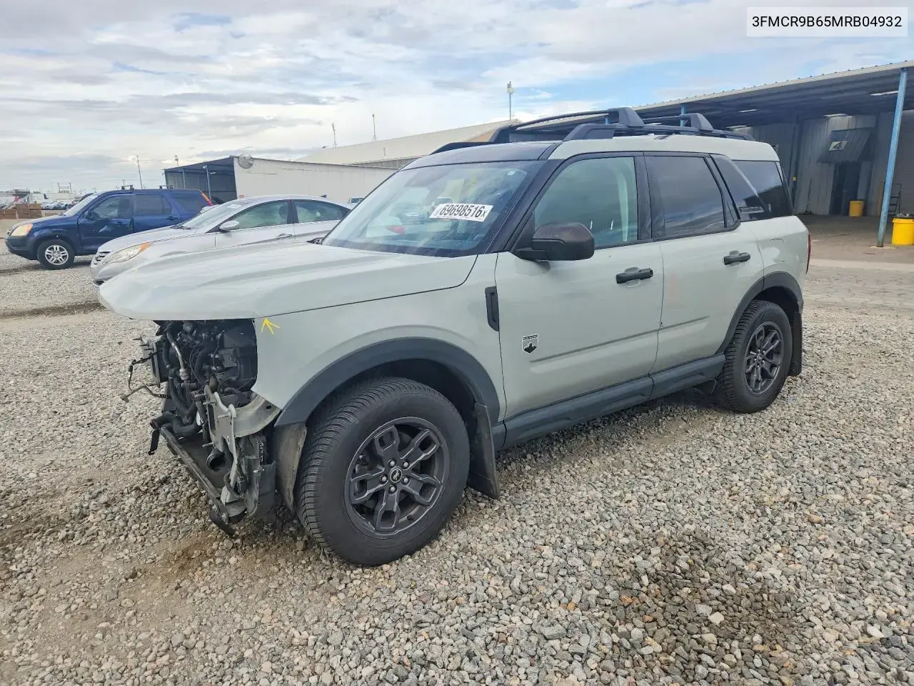 Ford Bronco Sport Big Bend 2021