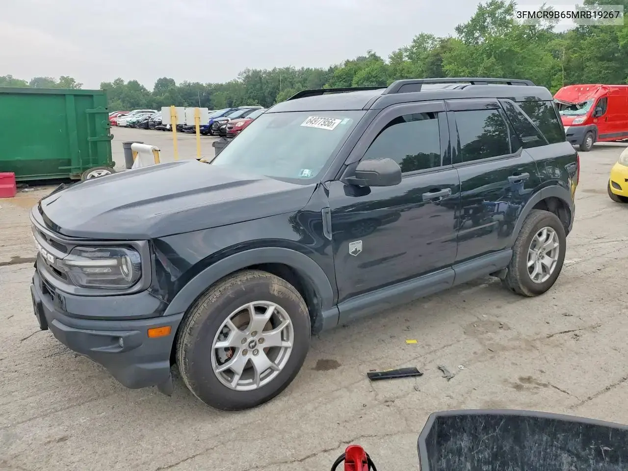 Ford Bronco Sport Big Bend 2021