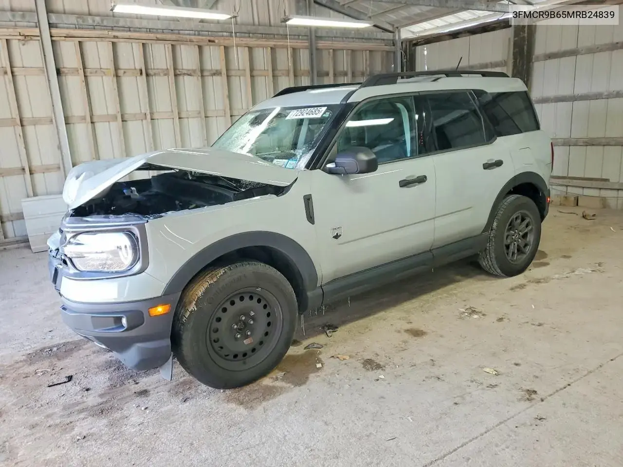 Ford Bronco Sport Big Bend 2021