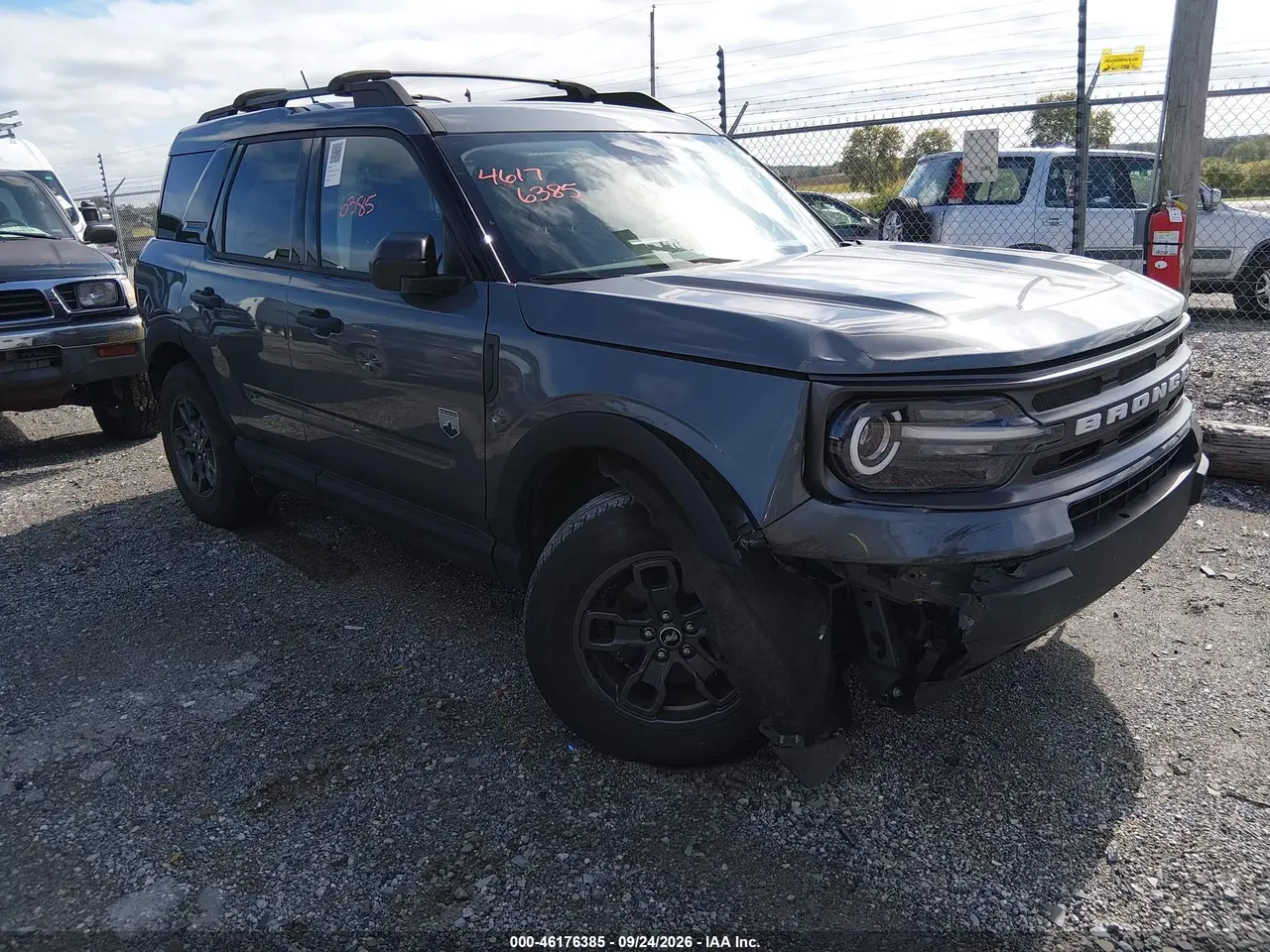 Ford Bronco Sport Big Bend 2024