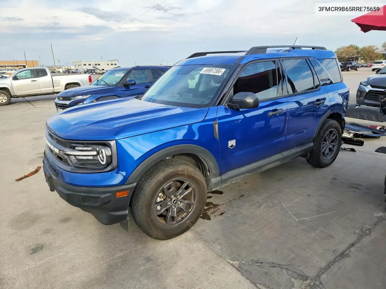 Ford Bronco Sport Big Bend 2024