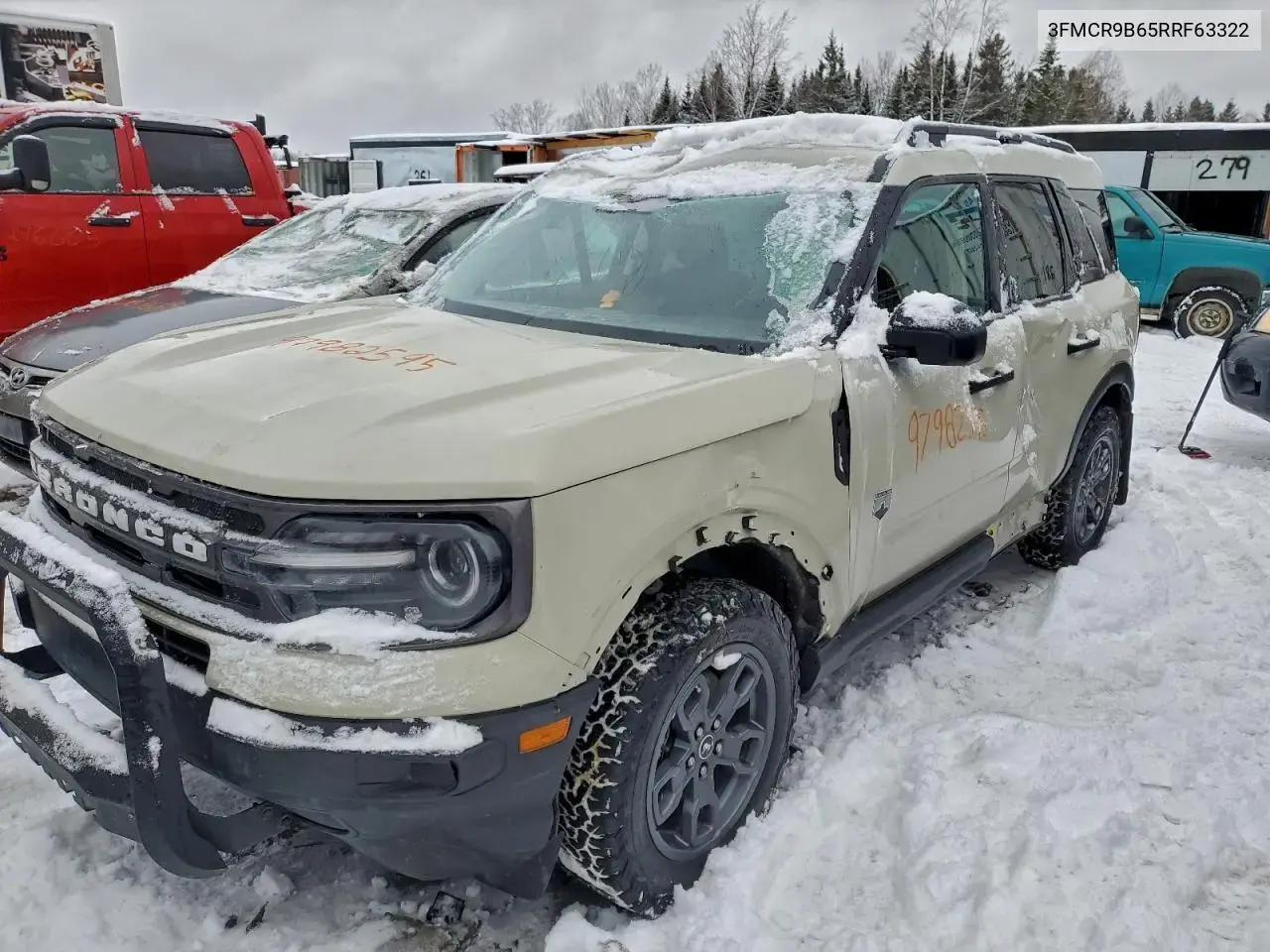 Ford Bronco Sport Big Bend 2024