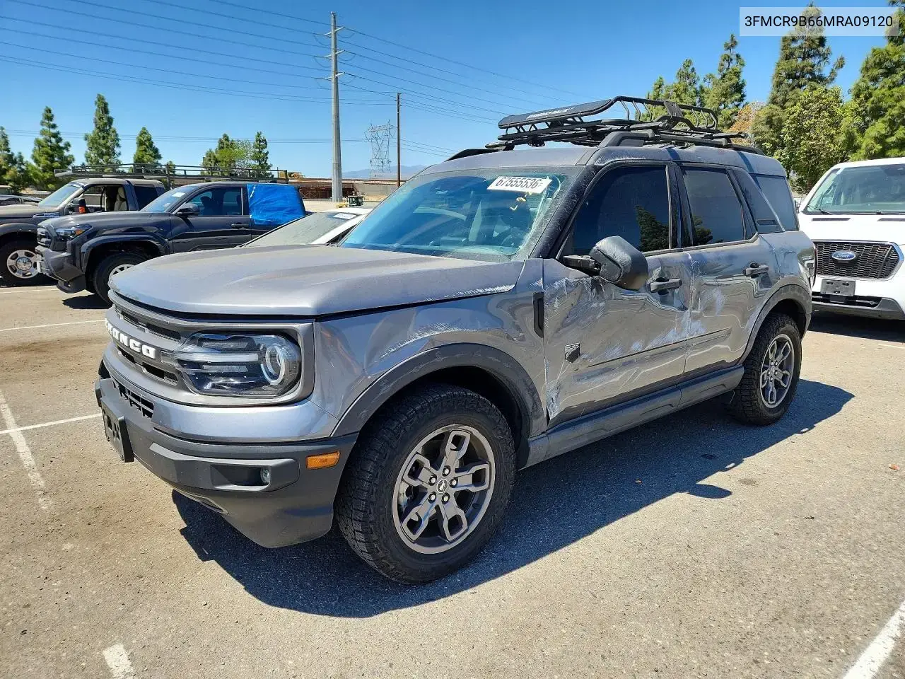 Ford Bronco Sport Big Bend 2021
