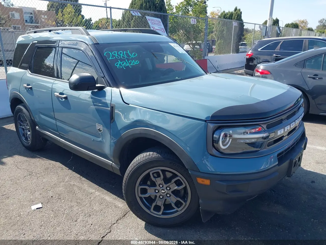 Ford Bronco Sport Big Bend 2022