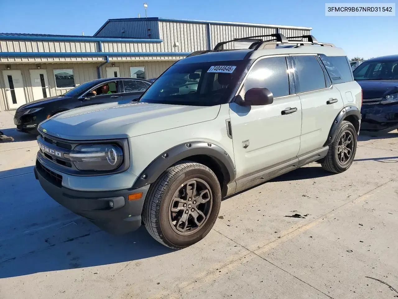 Ford Bronco Sport Big Bend 2022