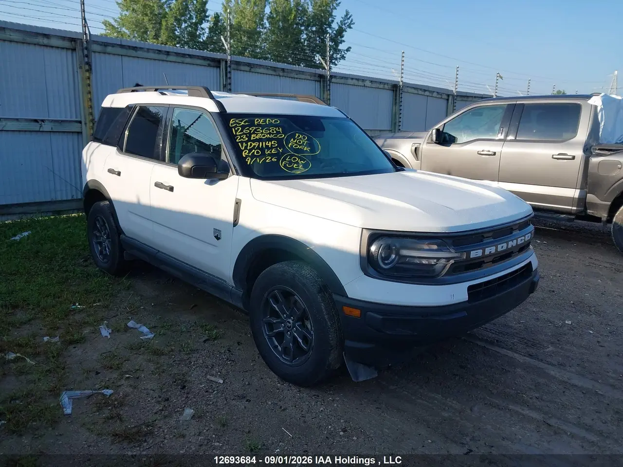 Ford Bronco Sport Big Bend 2023