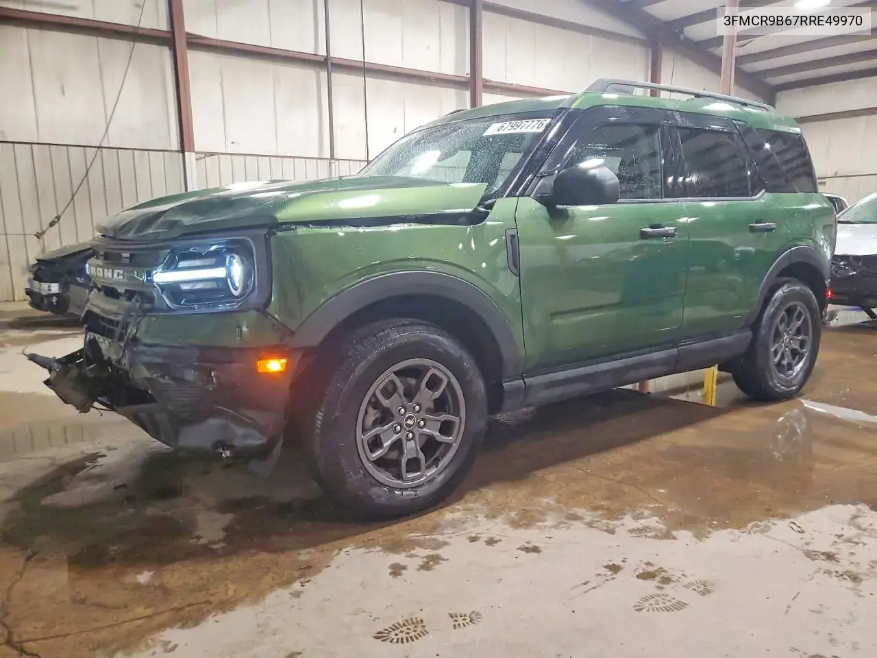 Ford Bronco Sport Big Bend 2024
