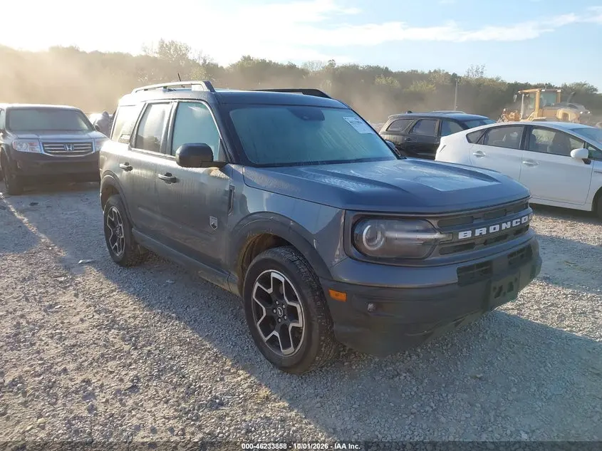 Ford Bronco Sport Big Bend 2022