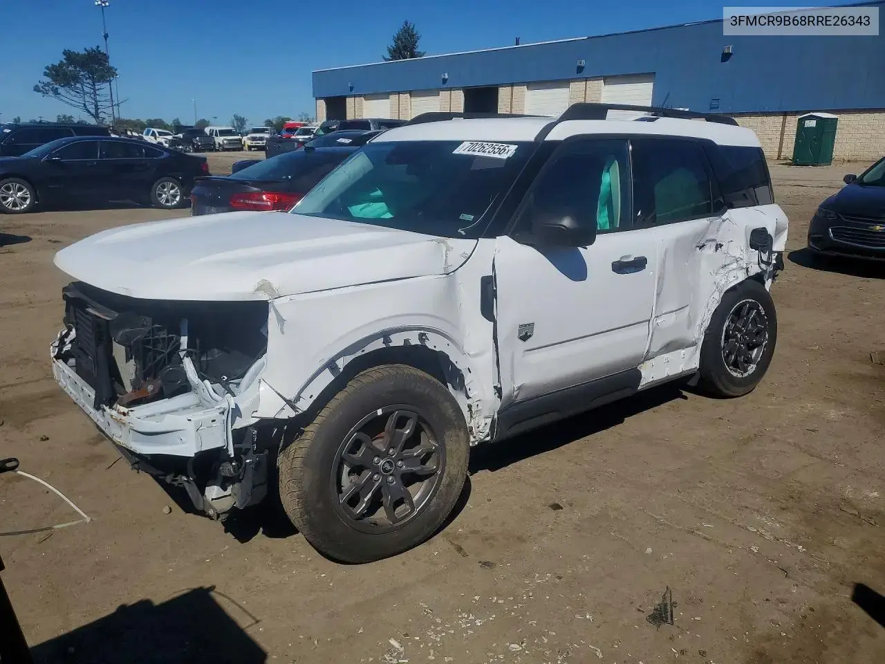 Ford Bronco Sport Big Bend 2024