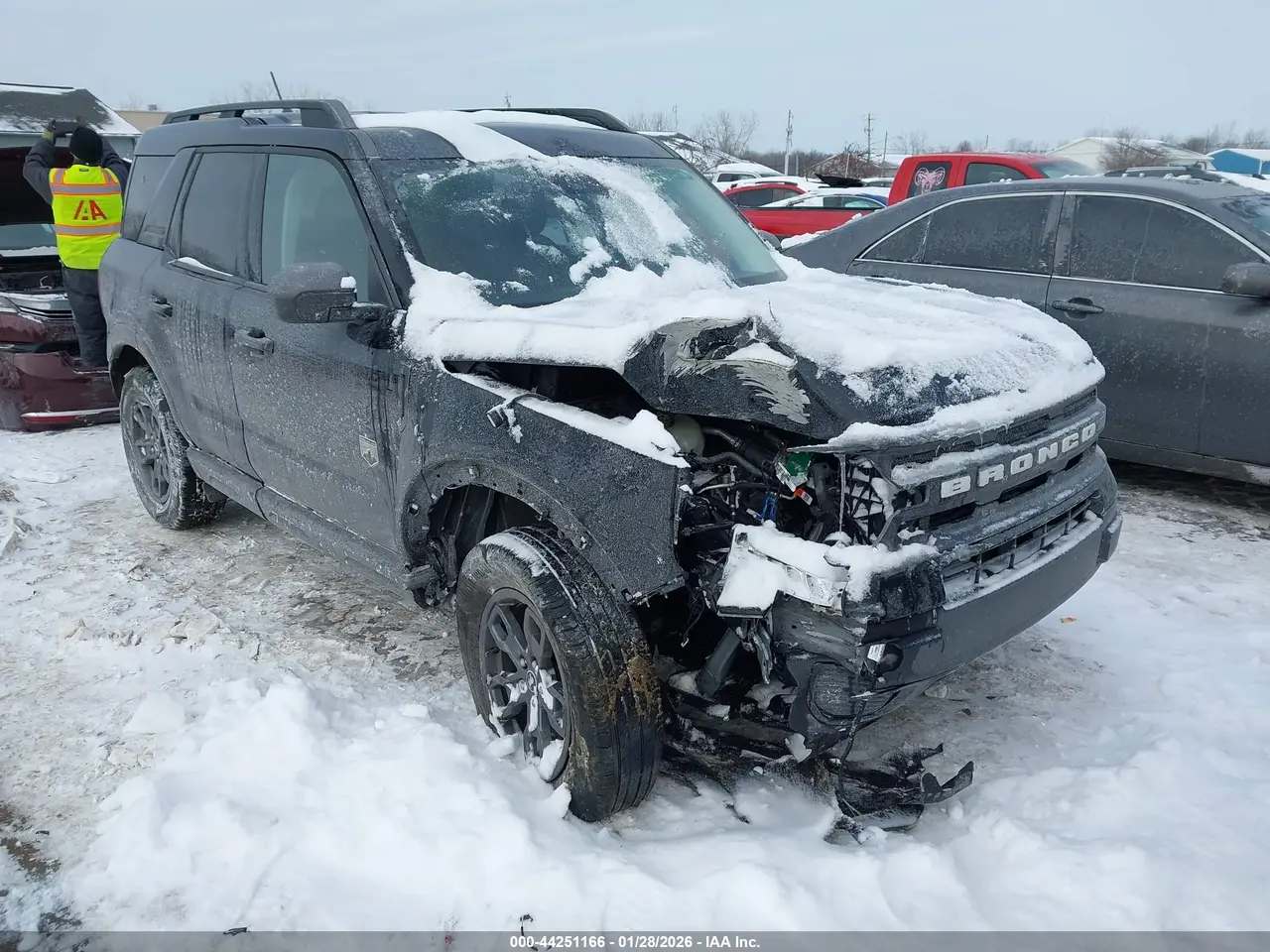 Ford Bronco Sport Big Bend 2024
