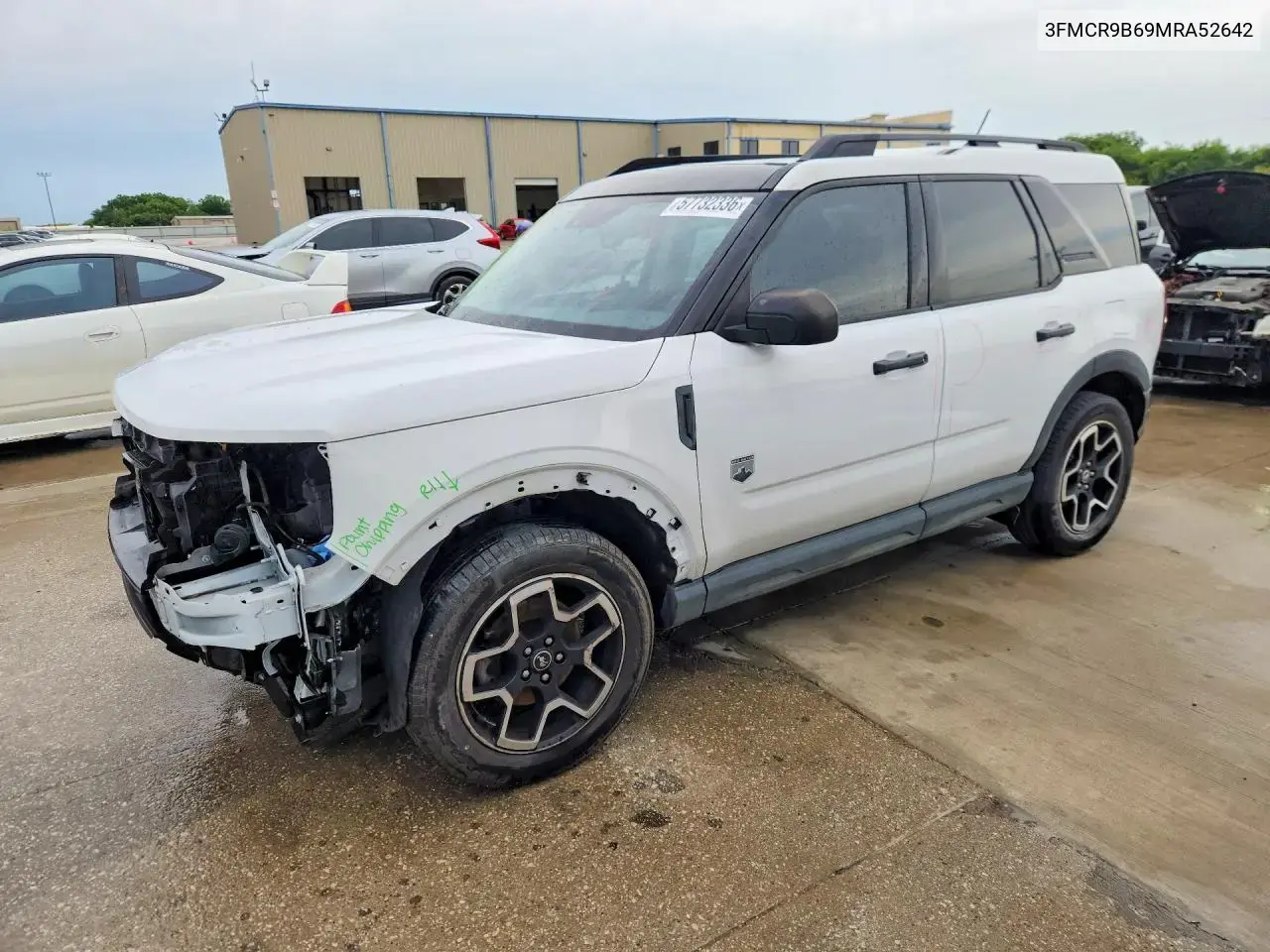 Ford Bronco Sport Big Bend 2021