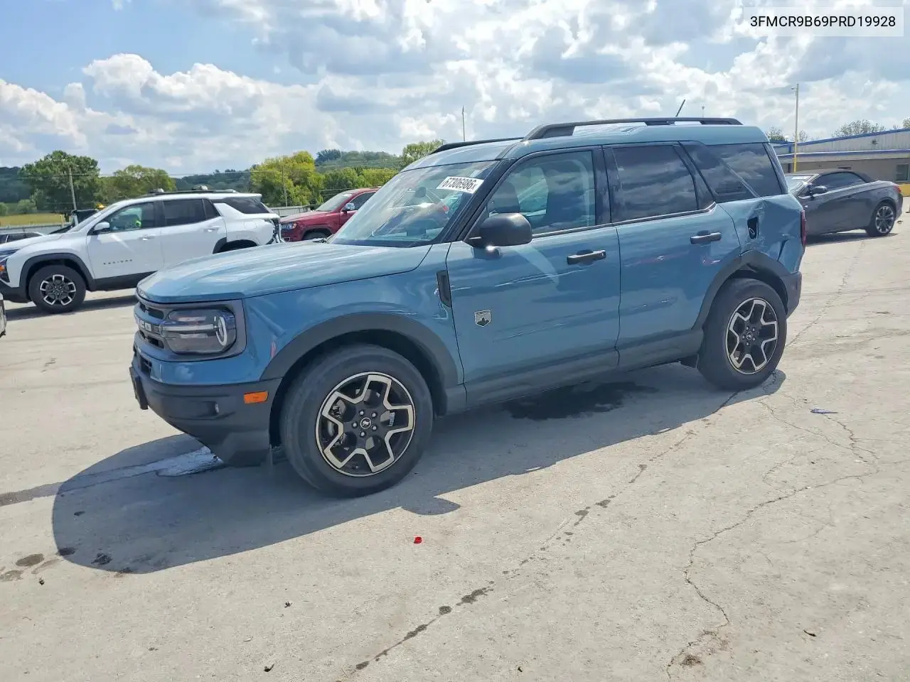 Ford Bronco Sport Big Bend 2023